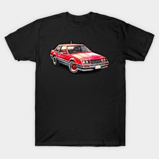 Red Car T-Shirt